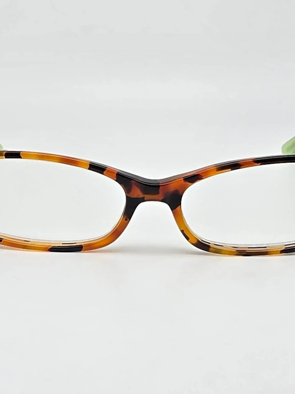 Eyebobs Co-Conspirator 2136 T7 Tortoise Funky Lime +2.50 Reading Glasses 52mm